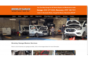 Bromley Garage Moston