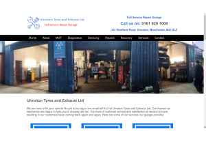 Urmston Tyres and Exhaust